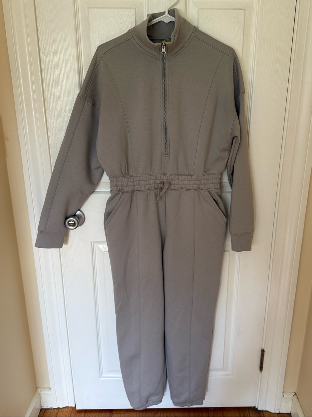 Abercrombie Kids Jumpsuit, Gray, size 17/18